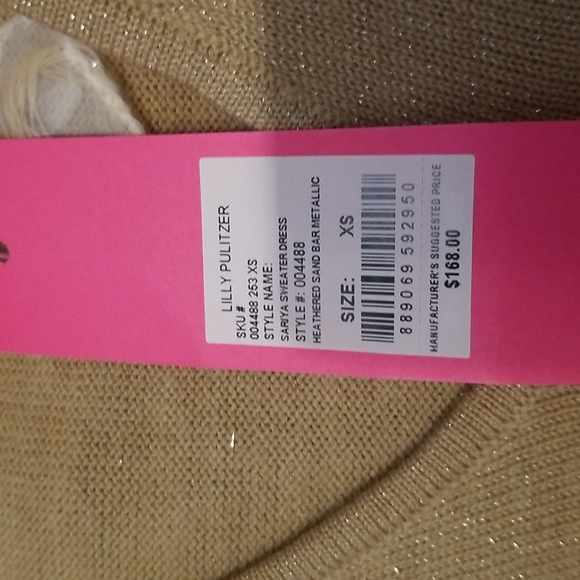 Lilly Pulitzer Sariya Sweater Dress - Picture 7 of 10